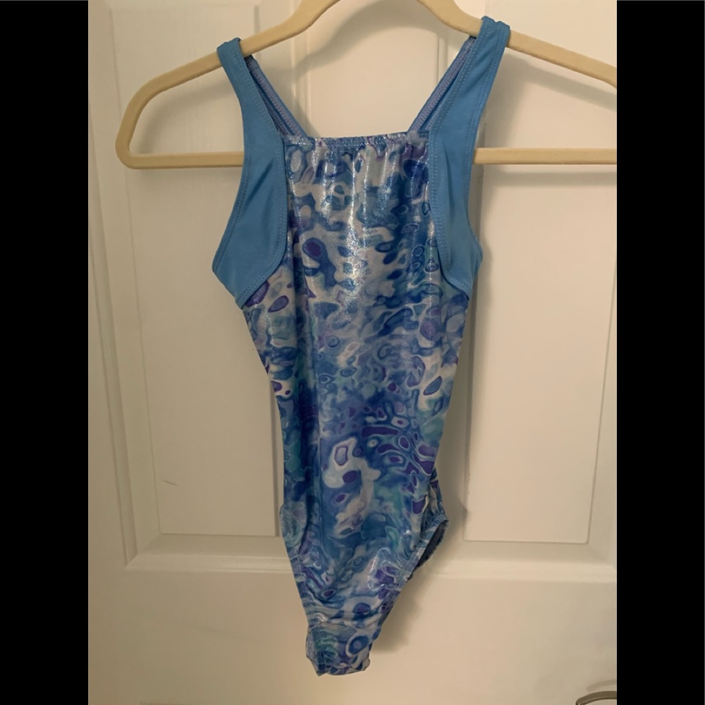 GK leotard - gently used, adult small